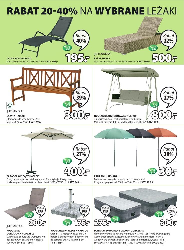 Gazetka promocyjna Jysk str. 6