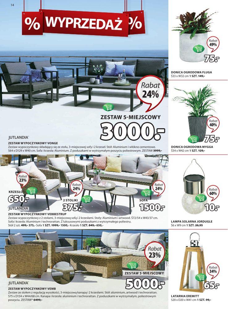 Gazetka promocyjna Jysk str. 14