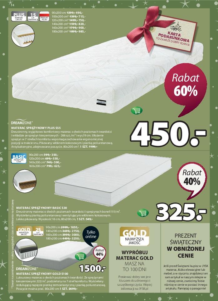Gazetka promocyjna Jysk str. 14