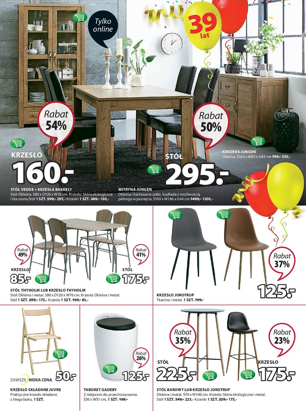 Gazetka promocyjna Jysk str. 10