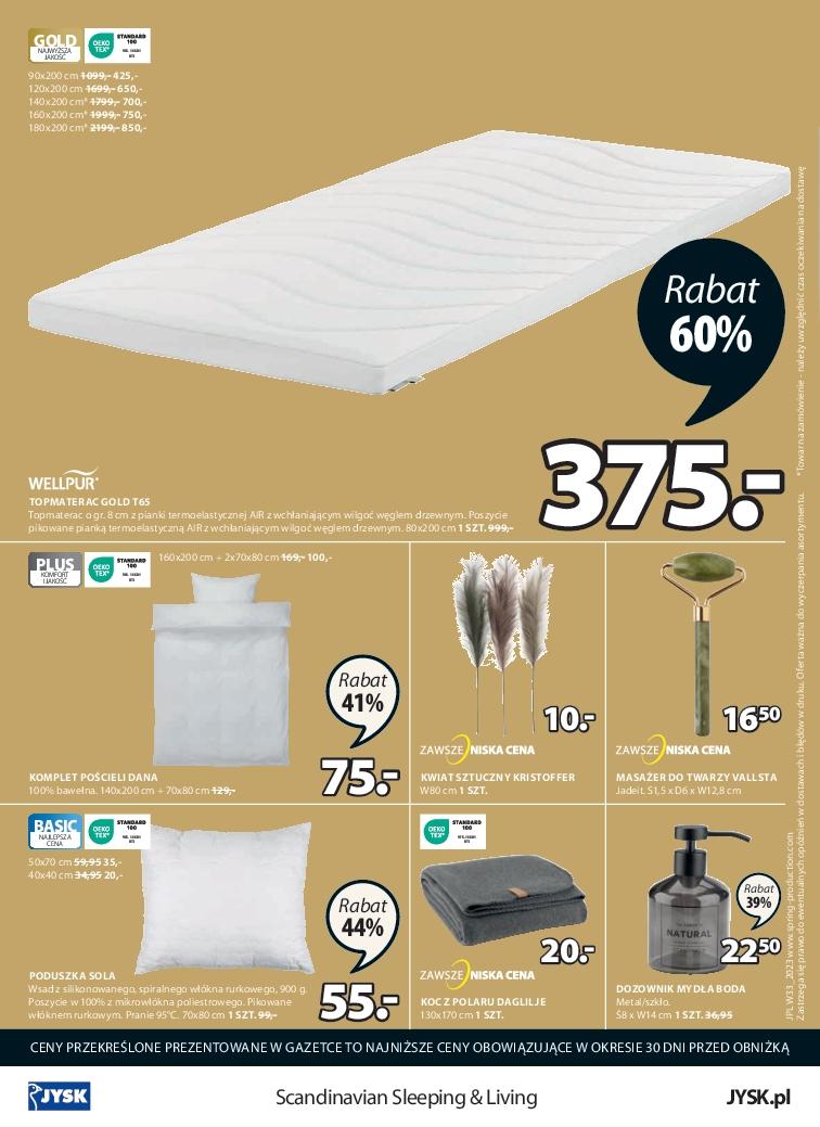 Gazetka promocyjna Jysk str. 16
