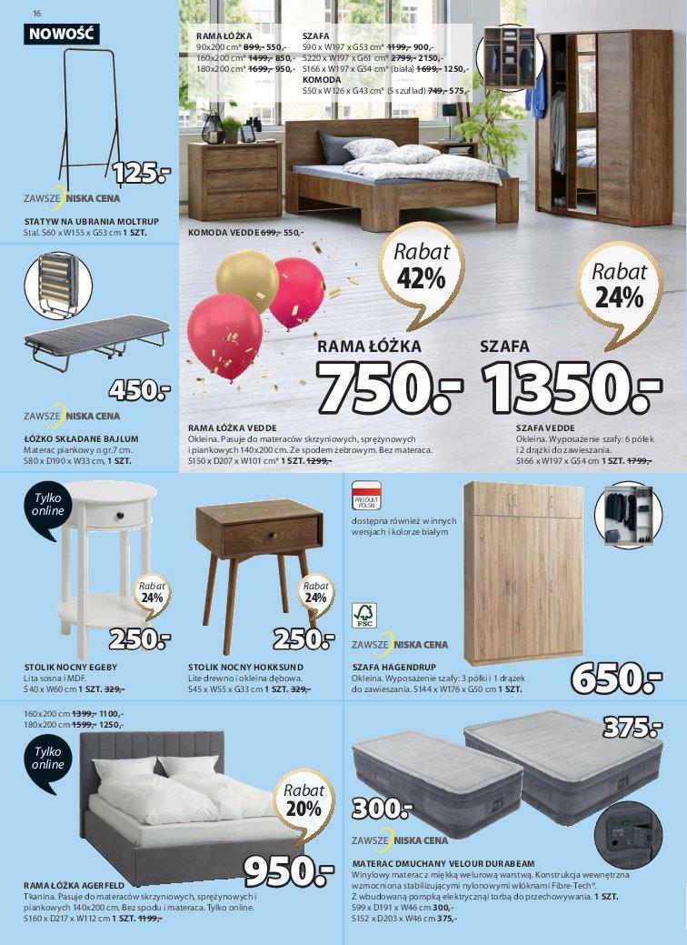 Gazetka promocyjna Jysk str. 17