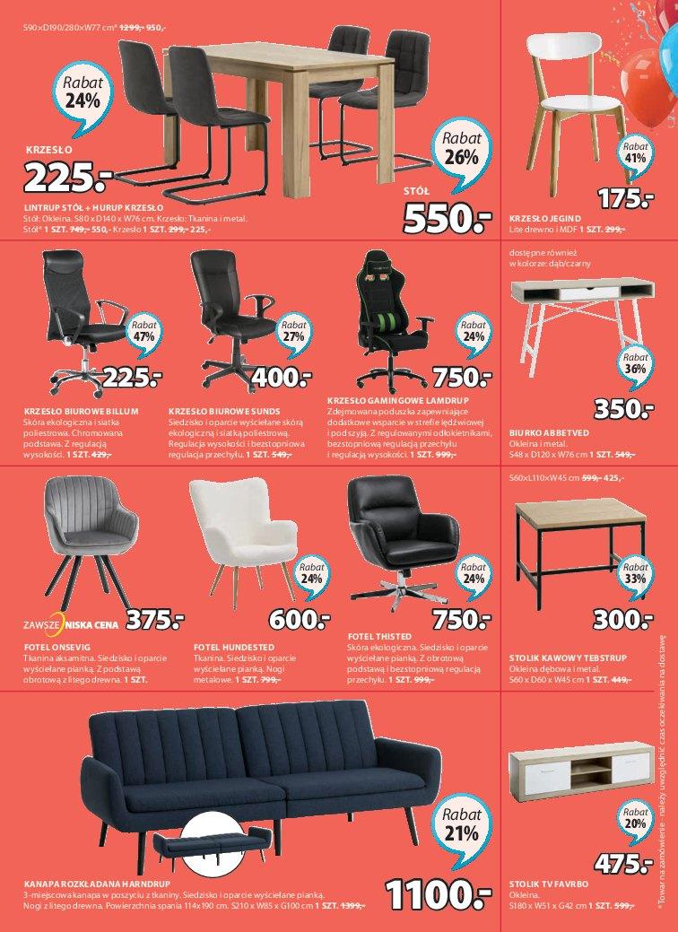 Gazetka promocyjna Jysk str. 21