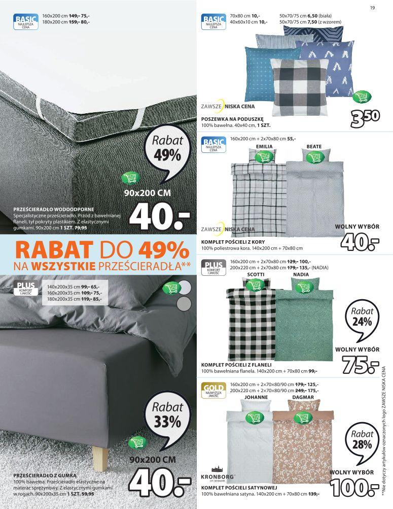 Gazetka promocyjna Jysk str. 19