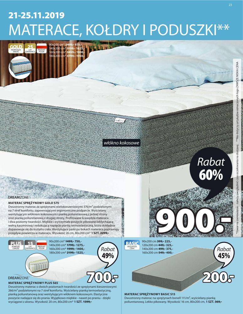 Gazetka promocyjna Jysk str. 23