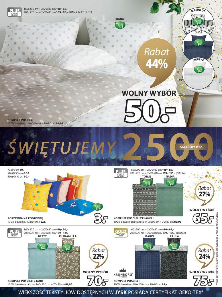 Gazetka promocyjna Jysk str. 9