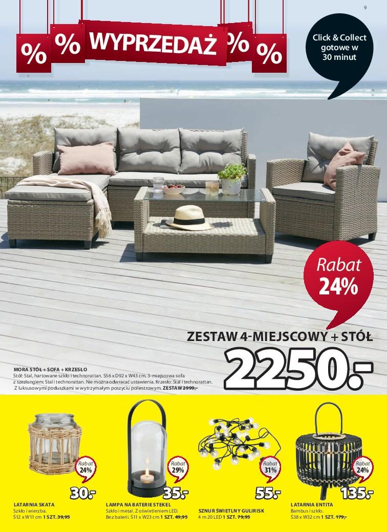 Gazetka promocyjna Jysk str. 9