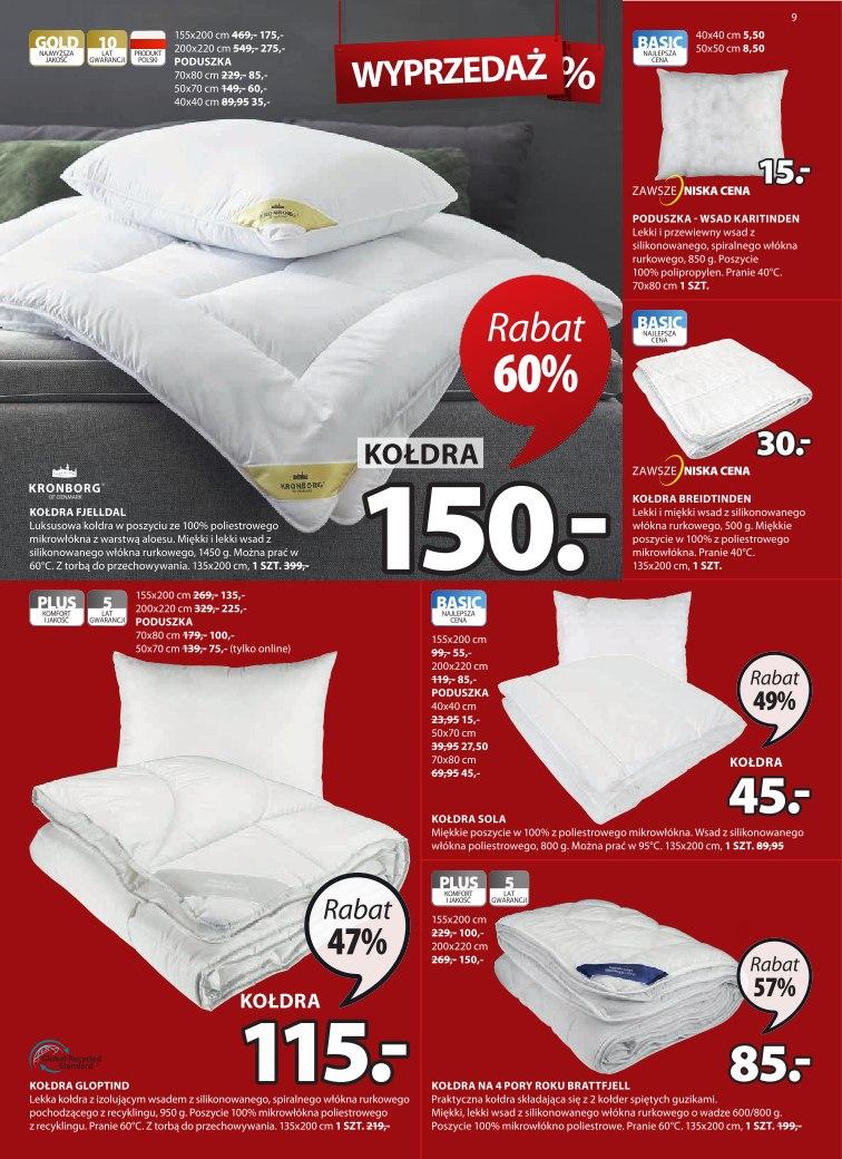 Gazetka promocyjna Jysk str. 9