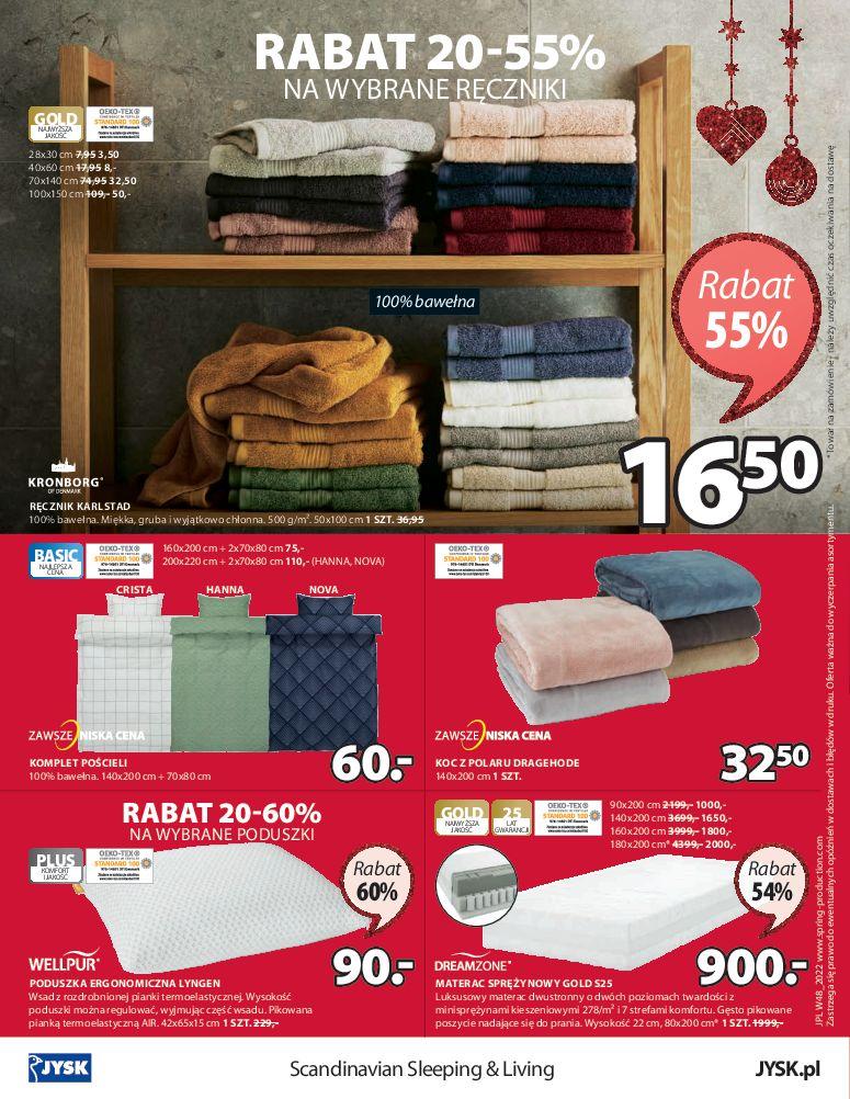 Gazetka promocyjna Jysk str. 32
