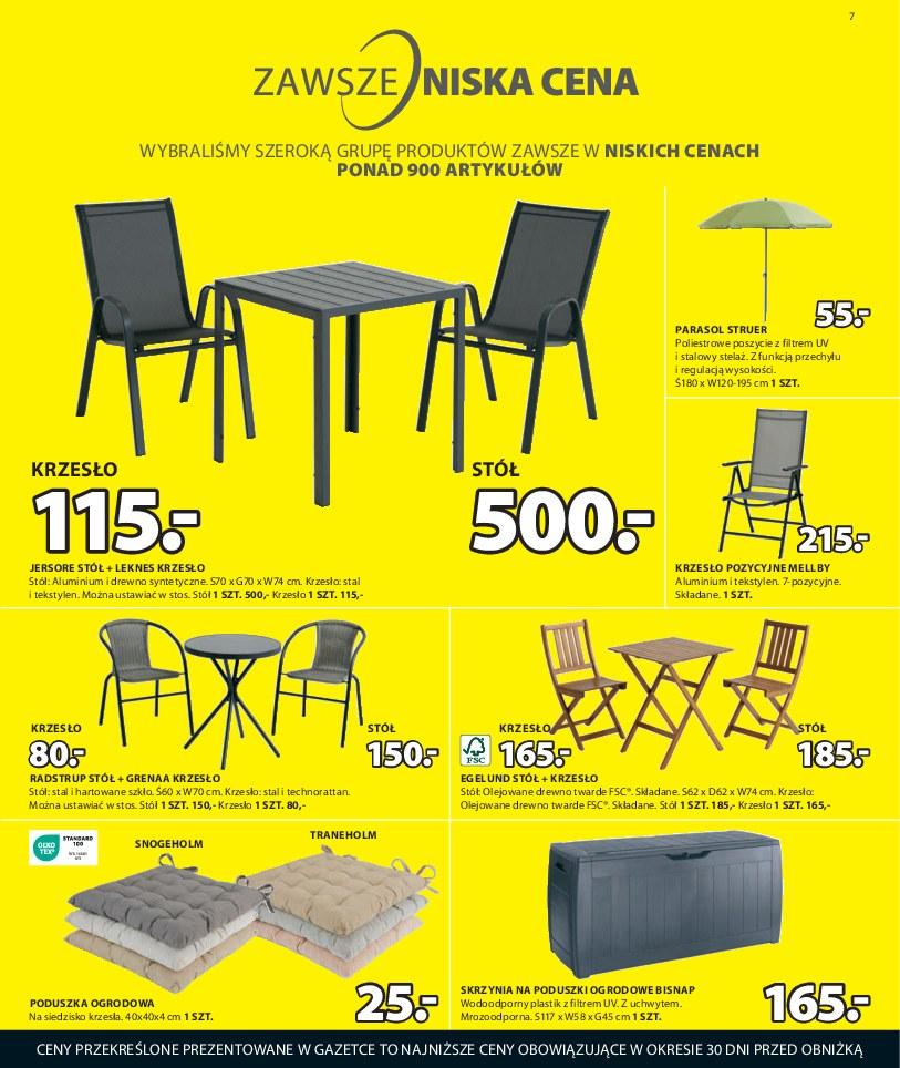 Gazetka promocyjna Jysk str. 7
