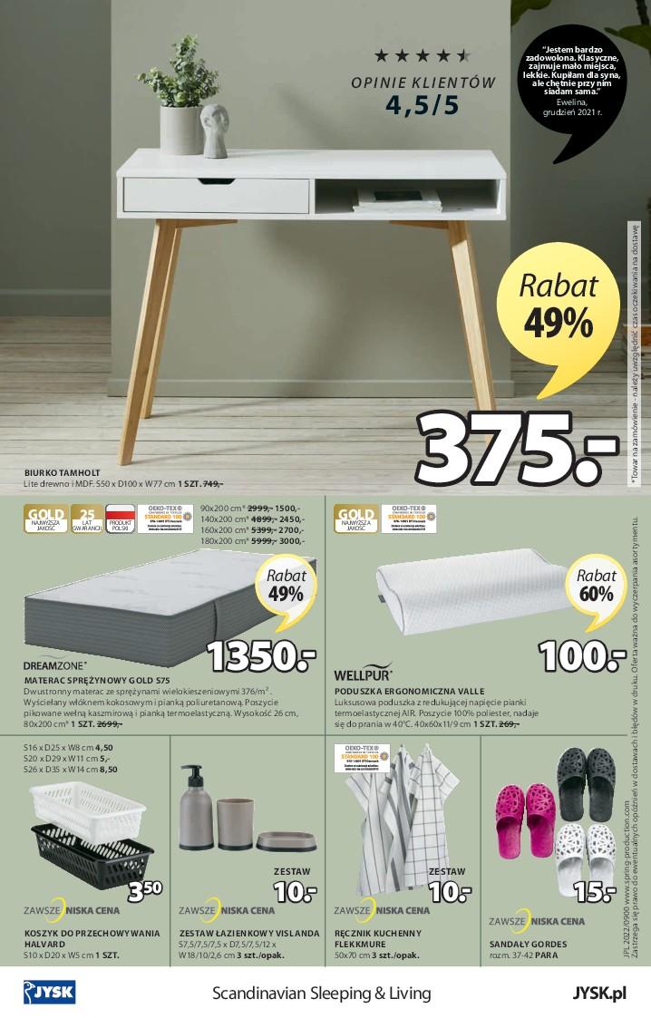 Gazetka promocyjna Jysk str. 24