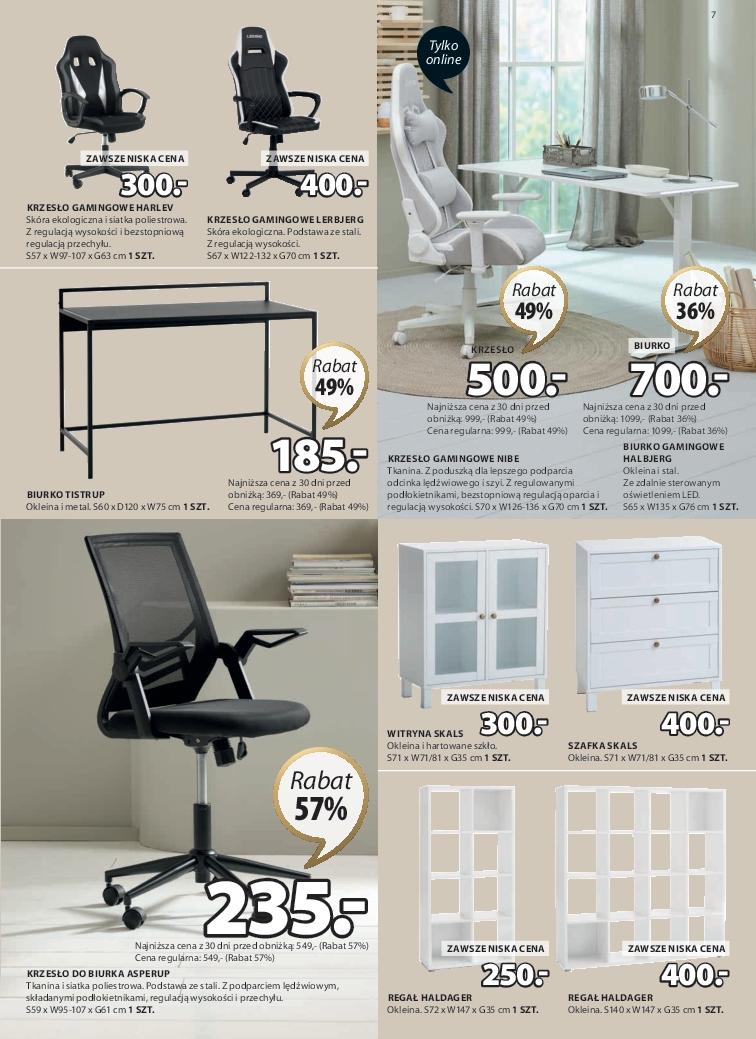 Gazetka promocyjna Jysk str. 7