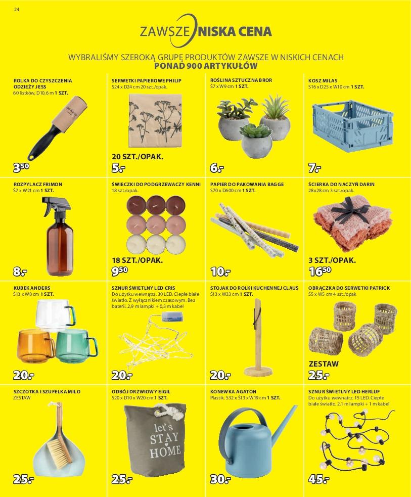 Gazetka promocyjna Jysk str. 24