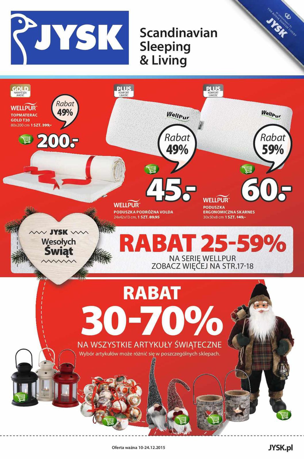 Gazetka promocyjna Jysk str. 1