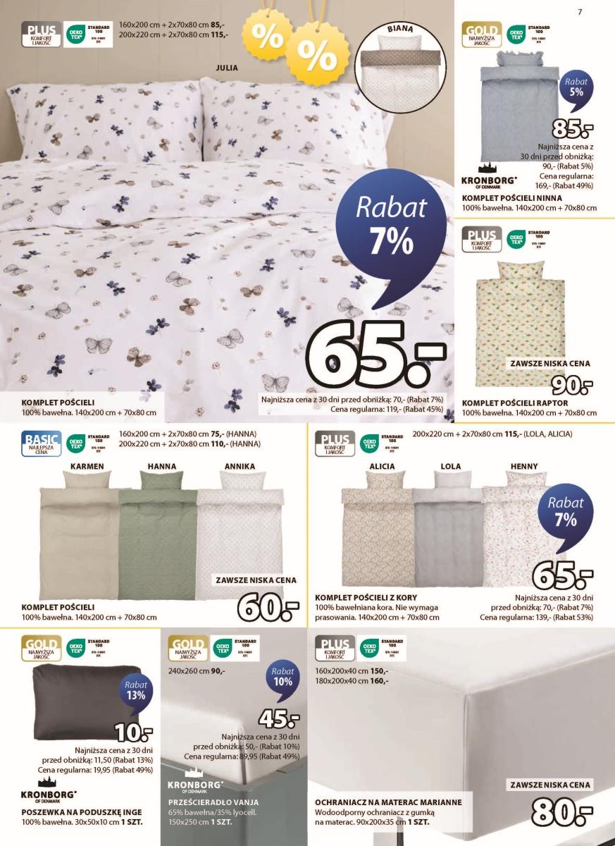 Gazetka promocyjna Jysk str. 7