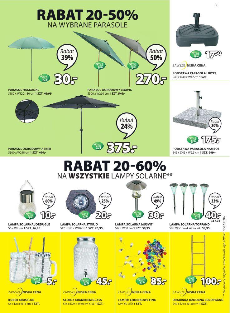 Gazetka promocyjna Jysk str. 9