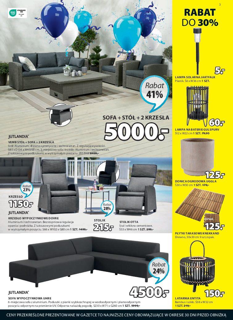 Gazetka promocyjna Jysk str. 3