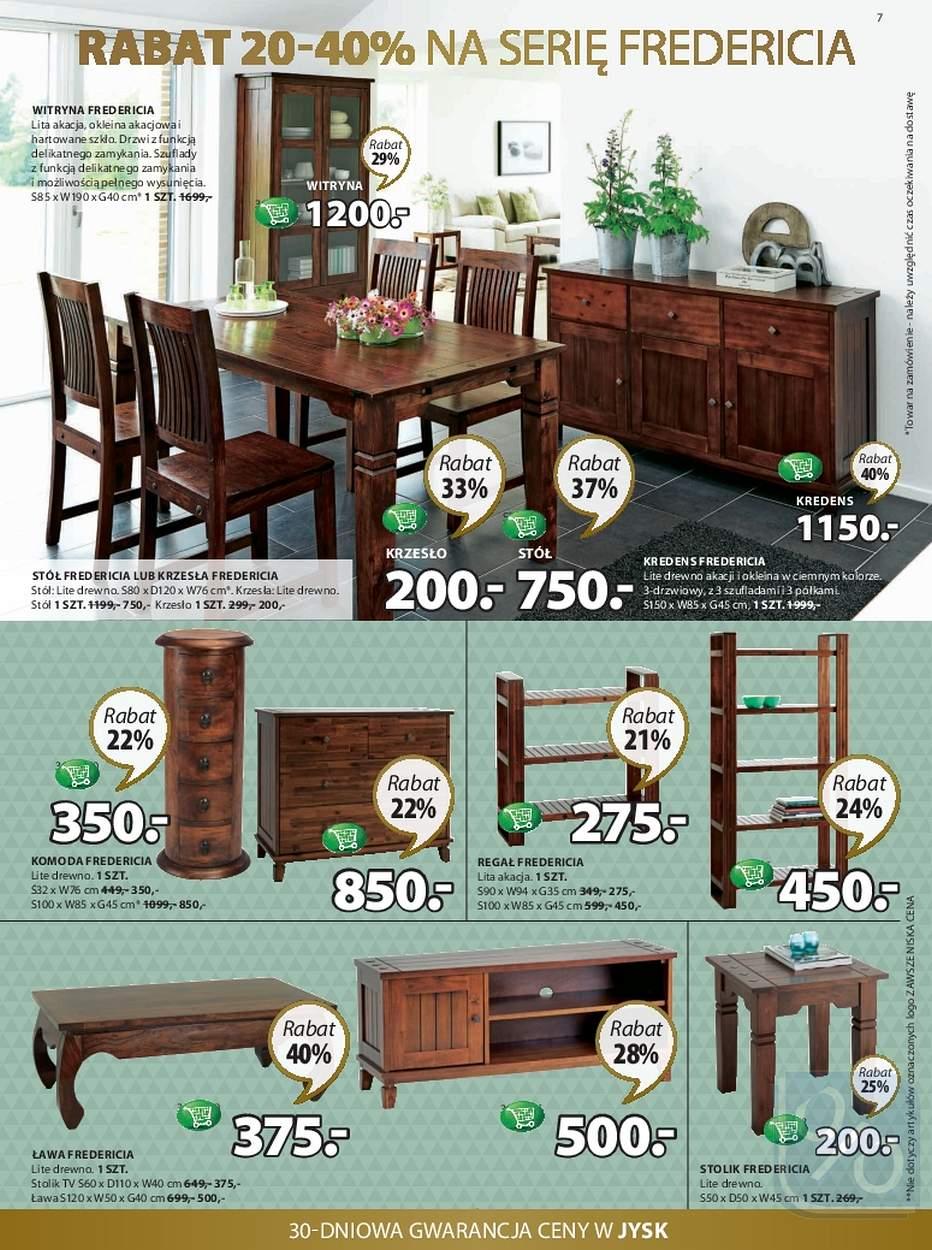 Gazetka promocyjna Jysk str. 7