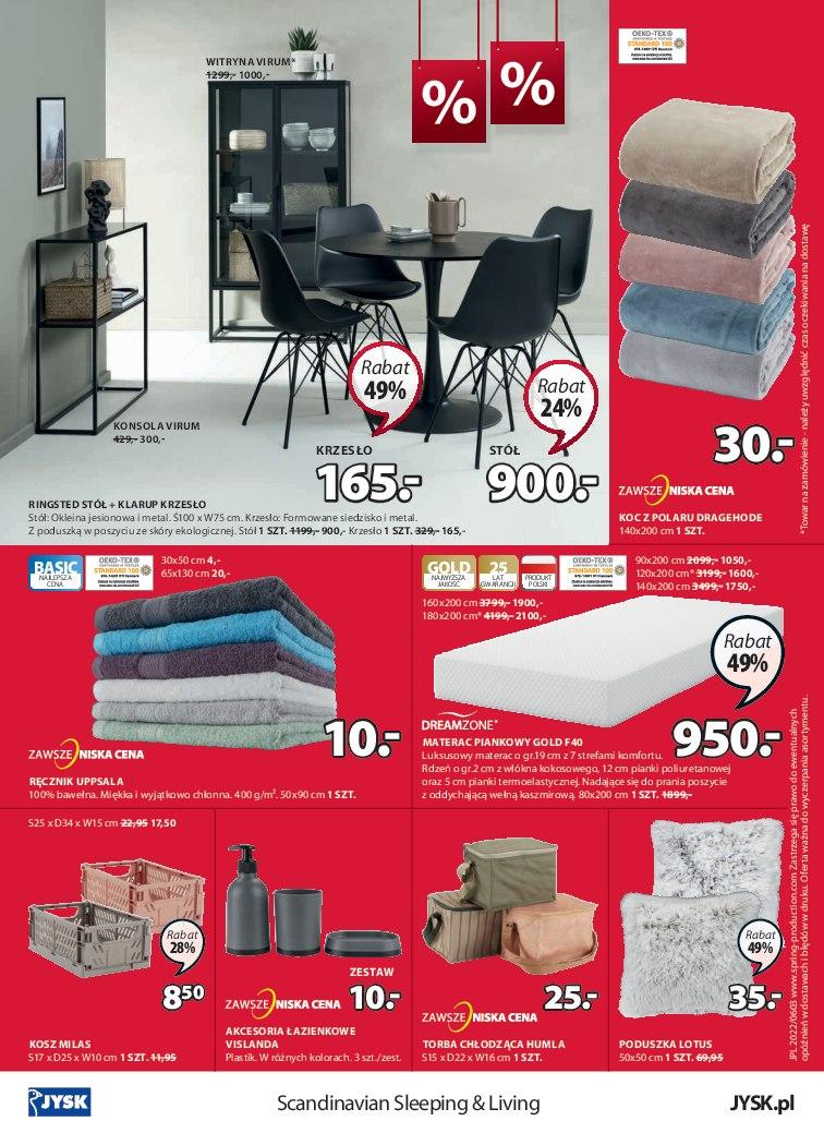 Gazetka promocyjna Jysk str. 16