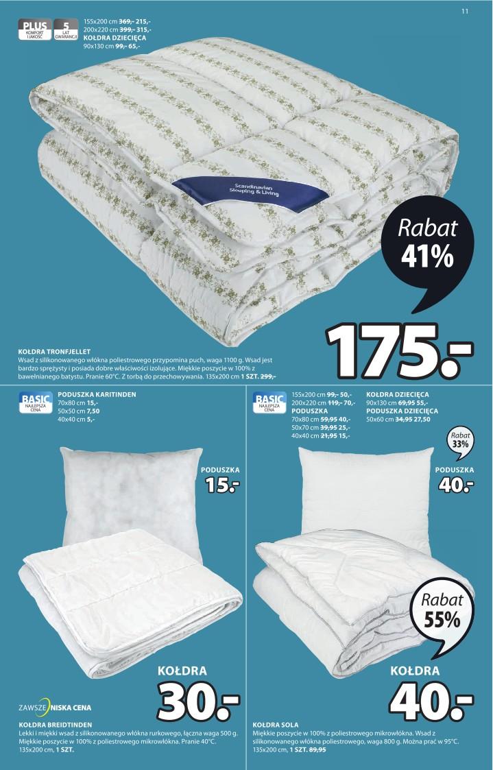 Gazetka promocyjna Jysk str. 11