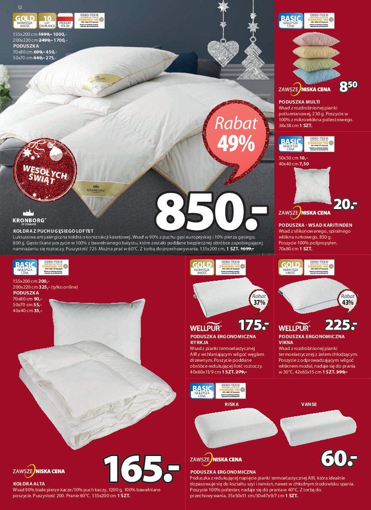Gazetka promocyjna Jysk str. 12