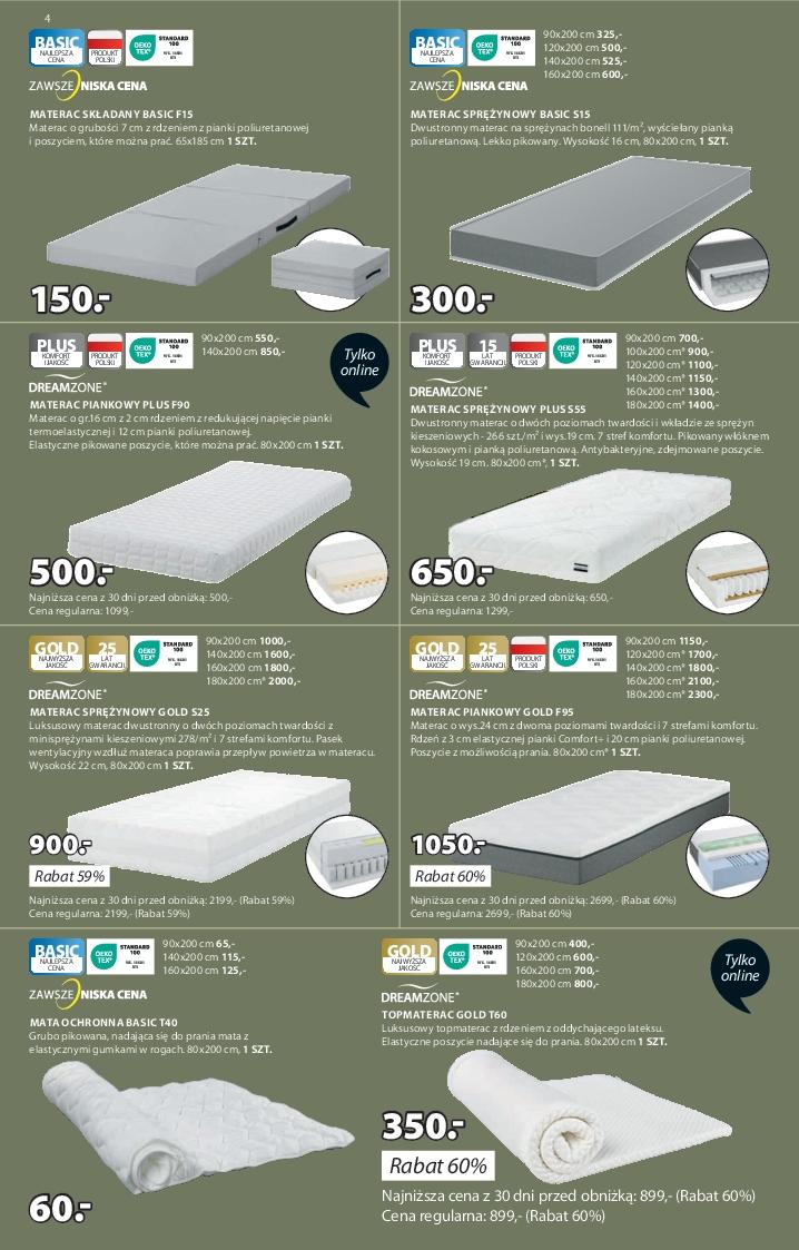 Gazetka promocyjna Jysk str. 4