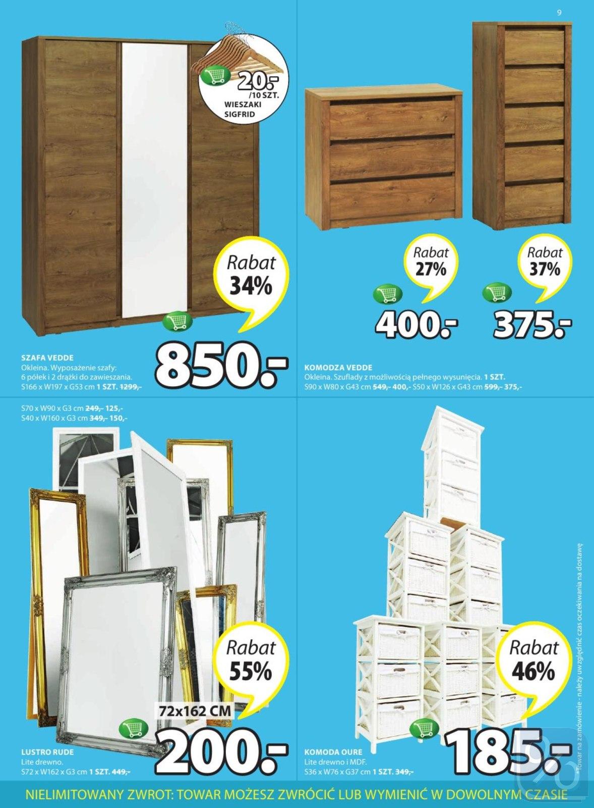 Gazetka promocyjna Jysk str. 9