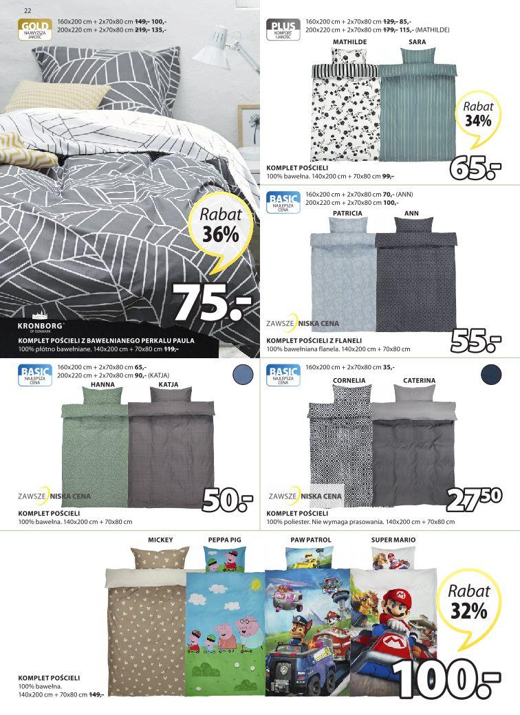 Gazetka promocyjna Jysk str. 22