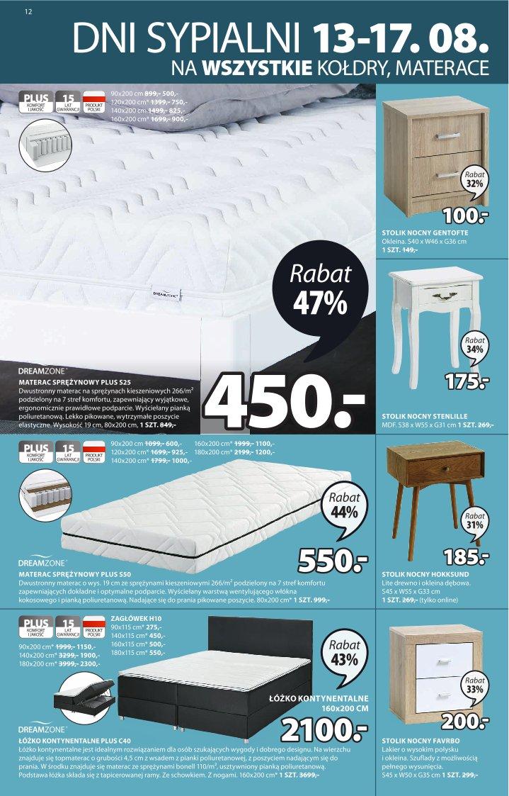 Gazetka promocyjna Jysk str. 12