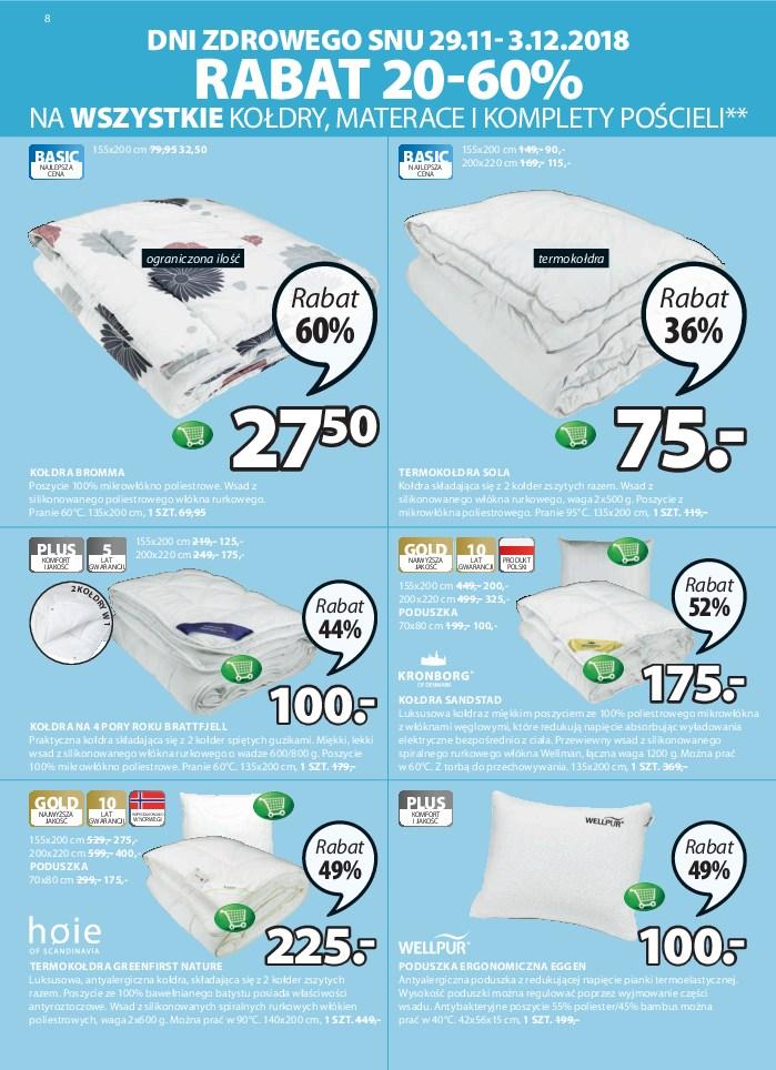 Gazetka promocyjna Jysk str. 8