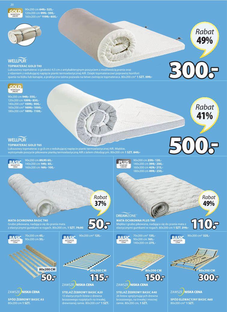 Gazetka promocyjna Jysk str. 20