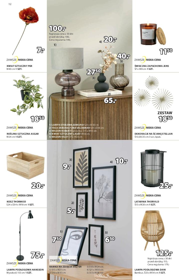 Gazetka promocyjna Jysk str. 12