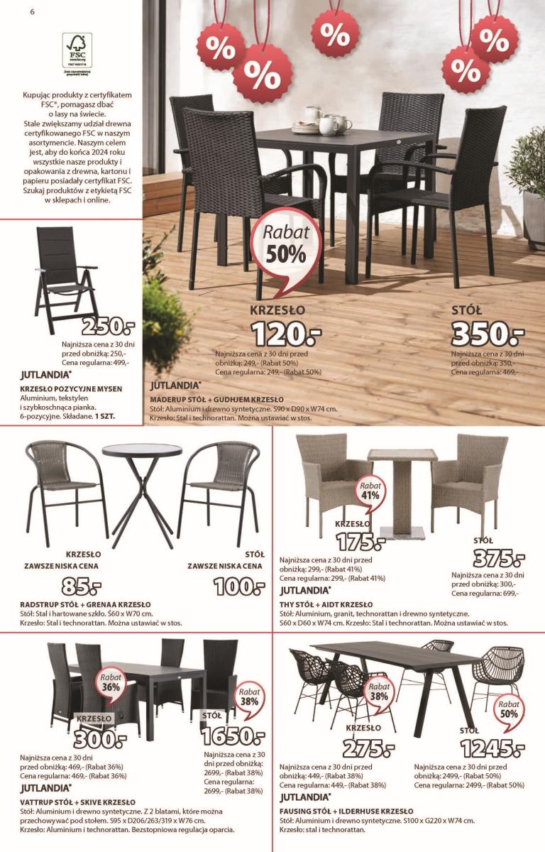 Gazetka promocyjna Jysk str. 6