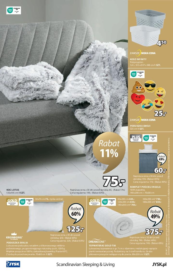 Gazetka promocyjna Jysk str. 16