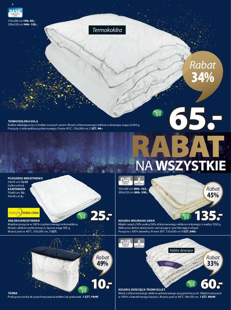 Gazetka promocyjna Jysk str. 4