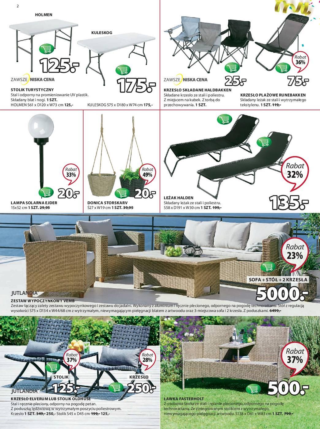 Gazetka promocyjna Jysk str. 2