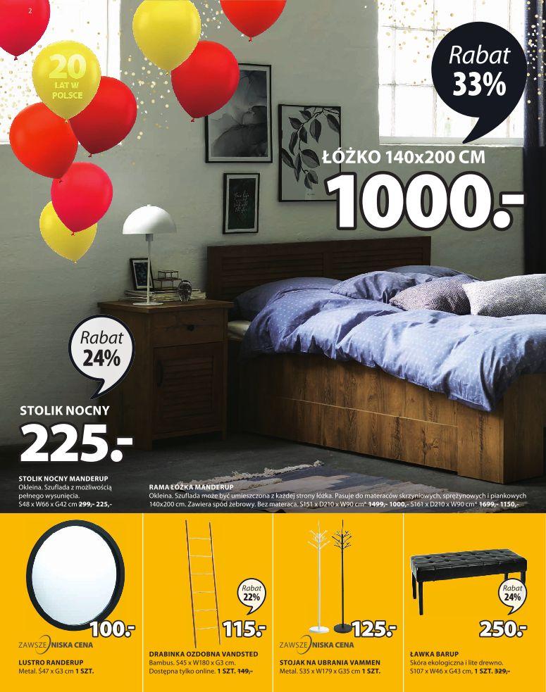 Gazetka promocyjna Jysk str. 2