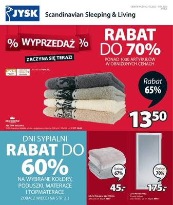 Gazetka Jysk