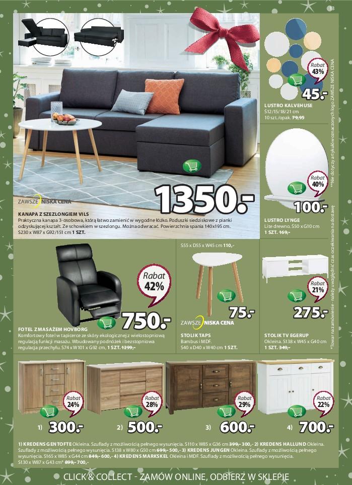 Gazetka promocyjna Jysk str. 13