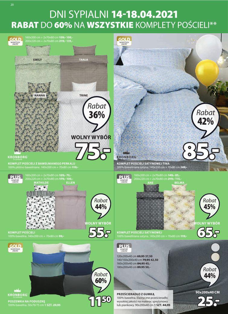 Gazetka promocyjna Jysk str. 21