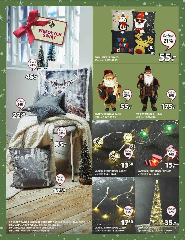 Gazetka promocyjna Jysk str. 23