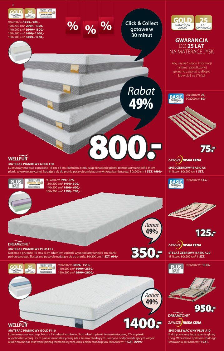 Gazetka promocyjna Jysk str. 8
