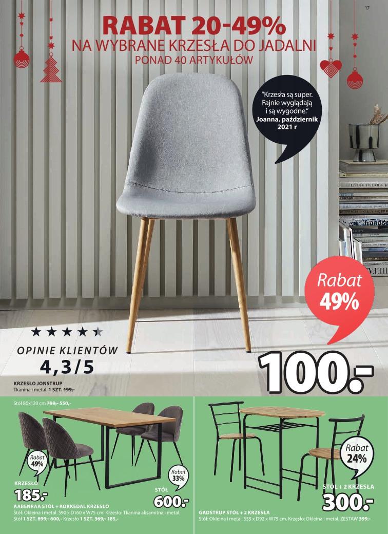 Gazetka promocyjna Jysk str. 17