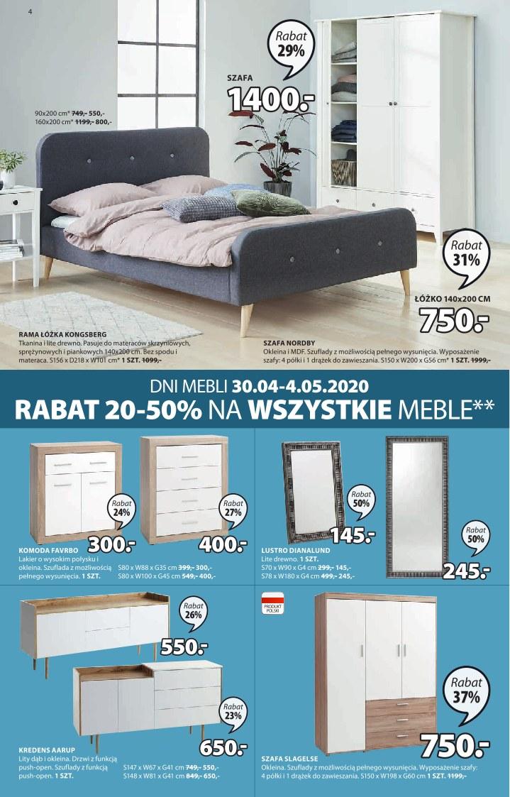 Gazetka promocyjna Jysk str. 4