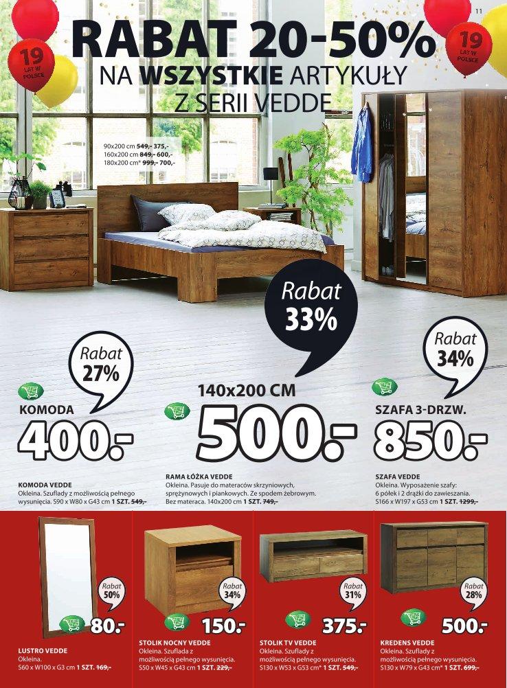 Gazetka promocyjna Jysk str. 11