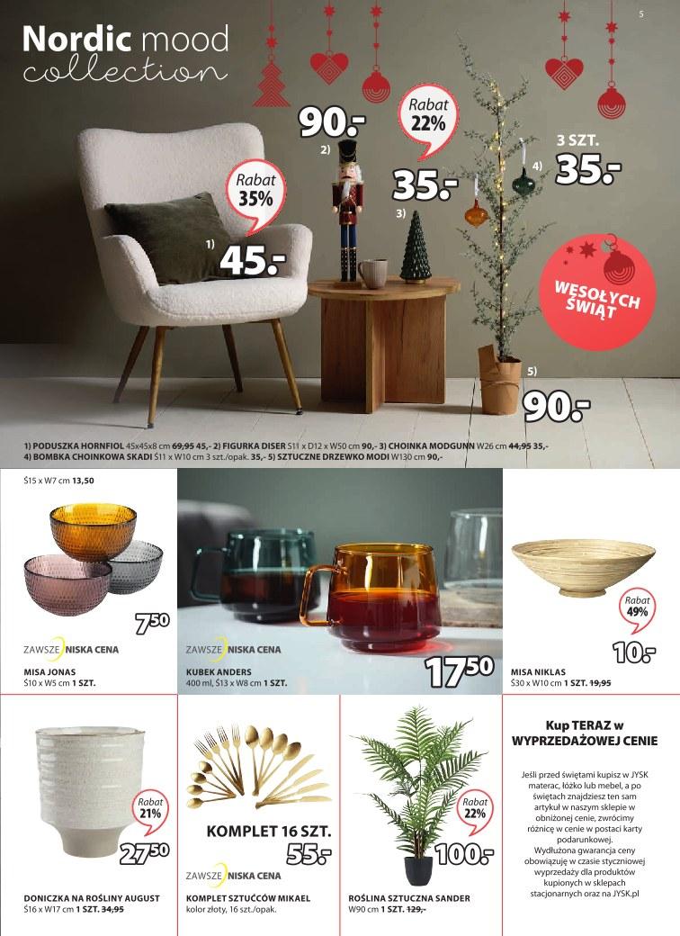 Gazetka promocyjna Jysk str. 5