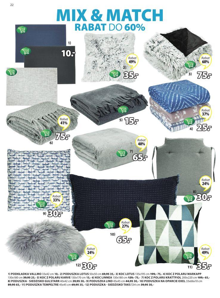 Gazetka promocyjna Jysk str. 22