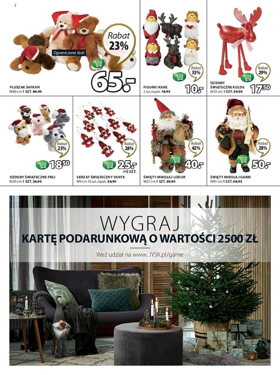 Gazetka promocyjna Jysk str. 2