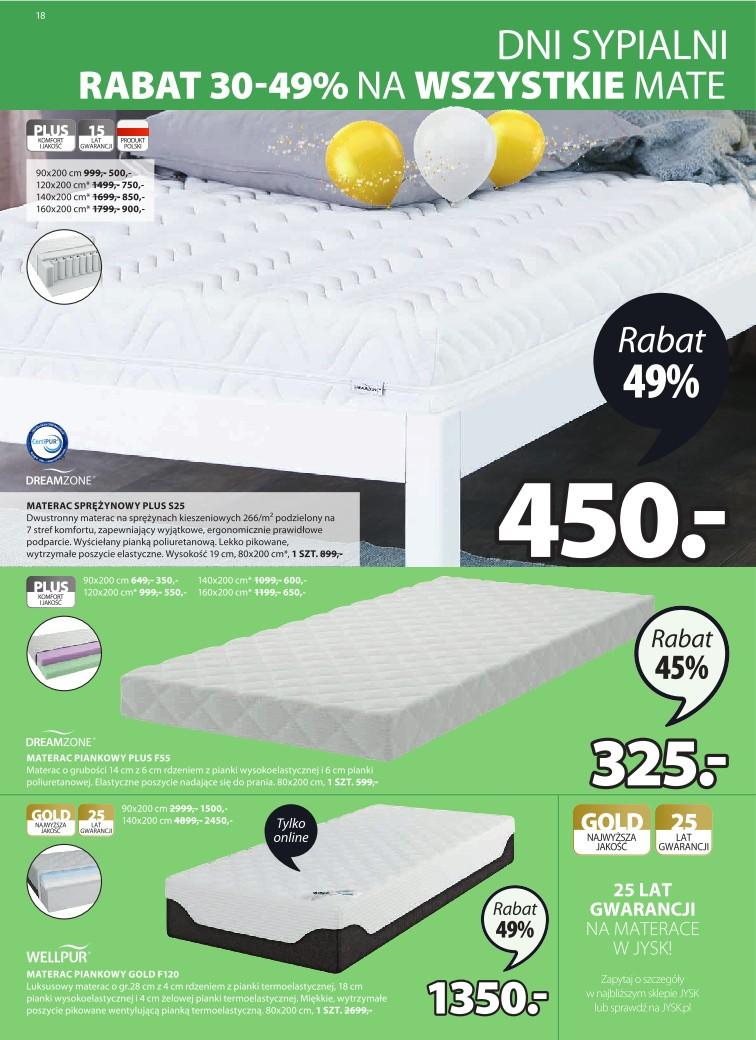 Gazetka promocyjna Jysk str. 19