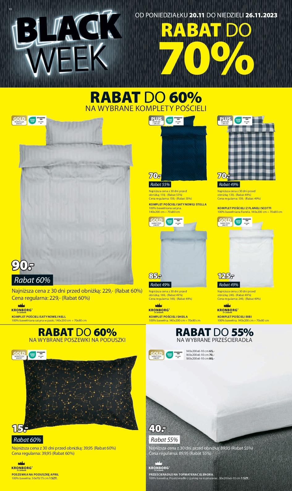 Gazetka promocyjna Jysk str. 10